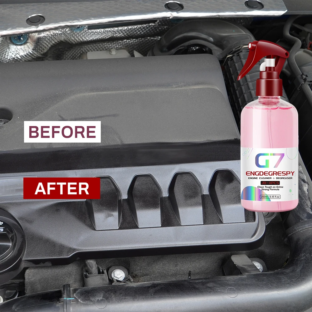 Car Engine Bay Cleaner Powerful Decontamination For Engine Warehouse Compartment Dissolves Oil And Dirt Remover Cleaning G7