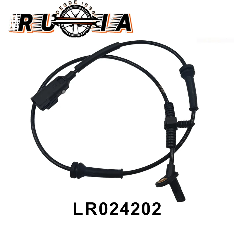 جديد 4 قطعة ABS عجلة السرعة الاستشعار الجبهة الخلفية اليسار واليمين LR024202 LR024208 لاند روفر رينج روفر إيفوك 2012-2017 #5