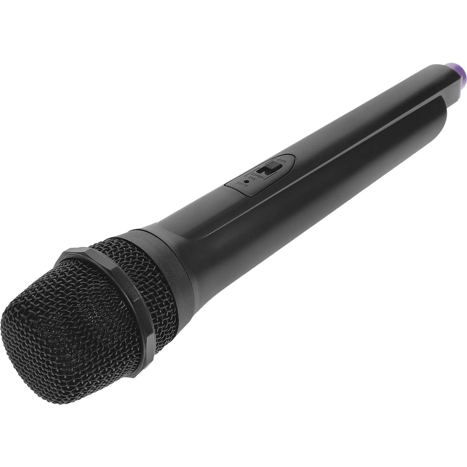 

1 шт. реалистичный пластиковый микрофон-реквизит, легкий, компактный, для сценических выступлений, синхронизации с губами, вечеринок, косплея, аксессуар для взрослых и детей