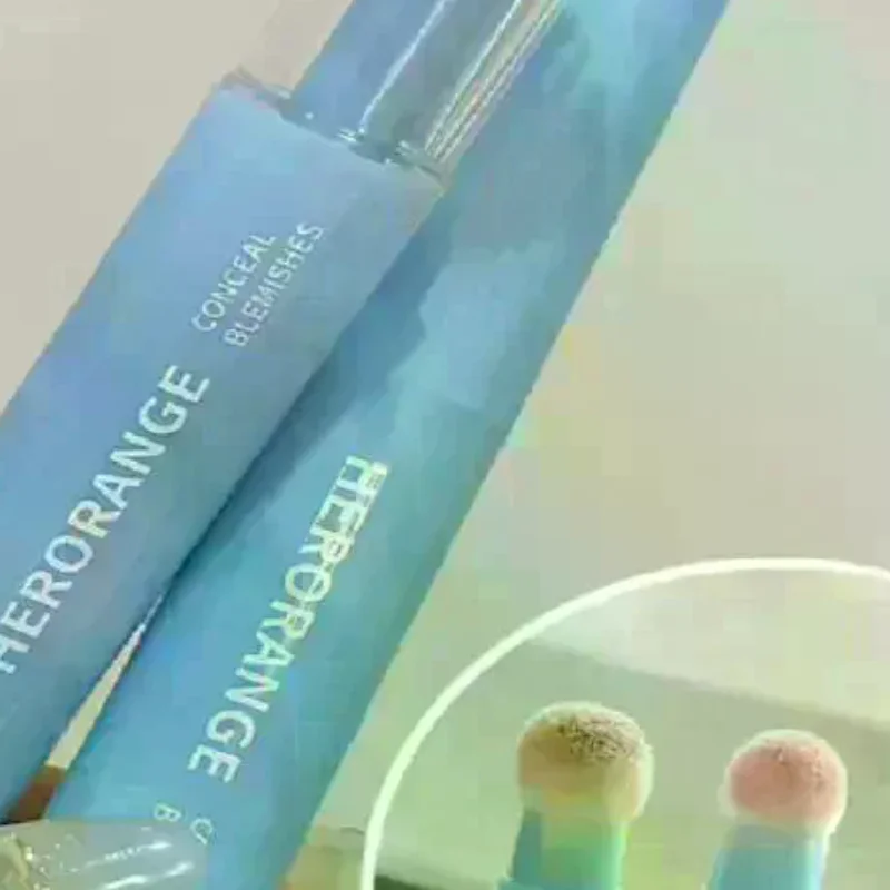 เฮโรเรนจ์ ปากกาคอนซีลเลอร์เนื้อพลัช ปกปิดรอยคล้ำใต้ตา ปรับสีผิวให้สม่ำเสมอ กระจ่างใส ควบคุมความมัน ติดทนนาน