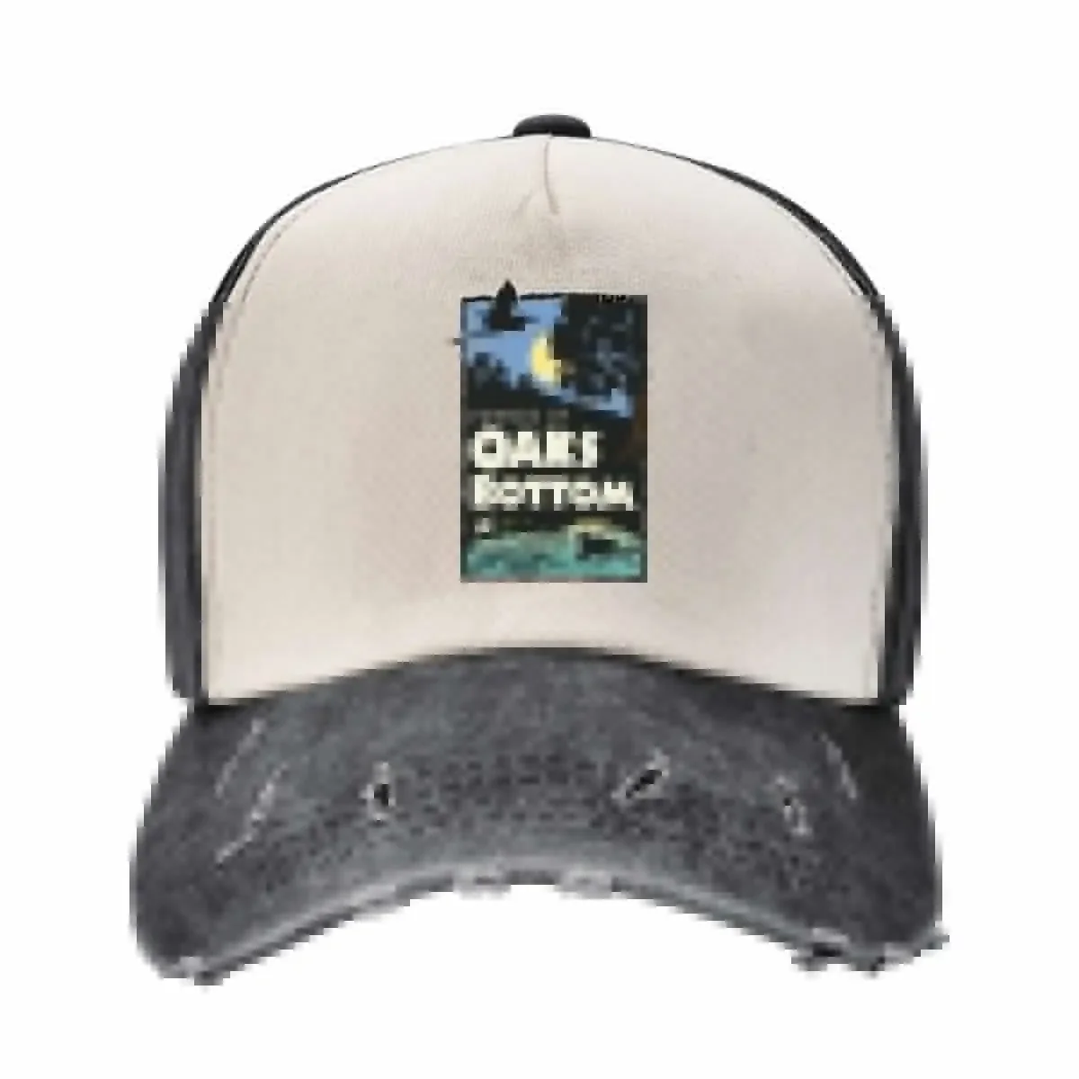 

Friends of Oaks Bottom Baseball Cap sun caps Mountaineering Military Tactical Cap For Women 2025 Men's