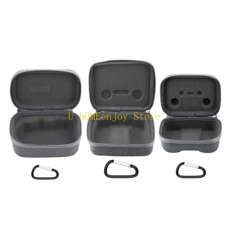 B0KF Handy Travel Bag for Mini 4 Quadcopter and RC2/RCN2 Controller Sturdy Remote Storage Portable Organizers