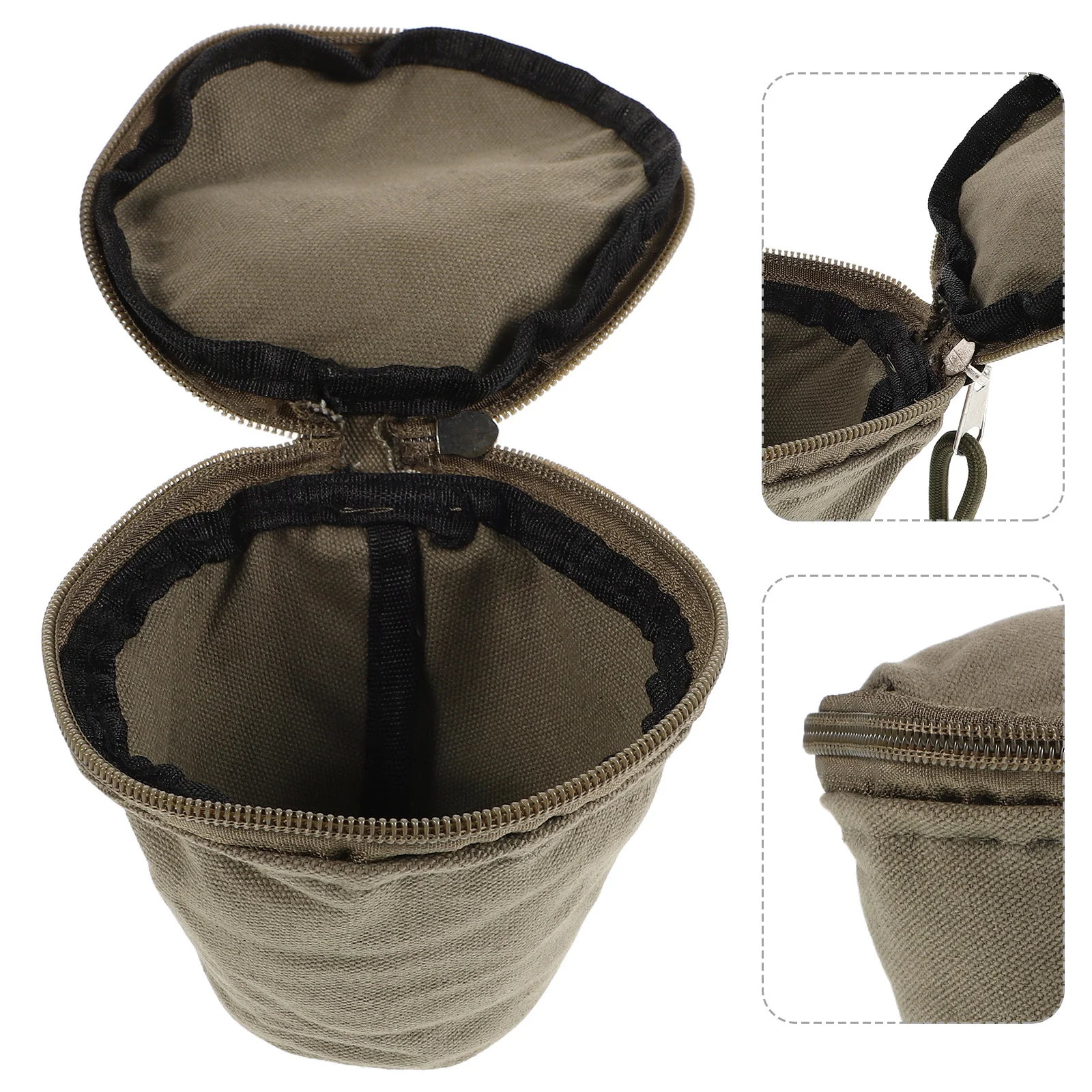 

Дорожный органайзер для кофе, портативный чехол, сумка для ручной кофемолки, фильтр для торта, пакет кофейных снастей для кемпинга на открытом воздухе