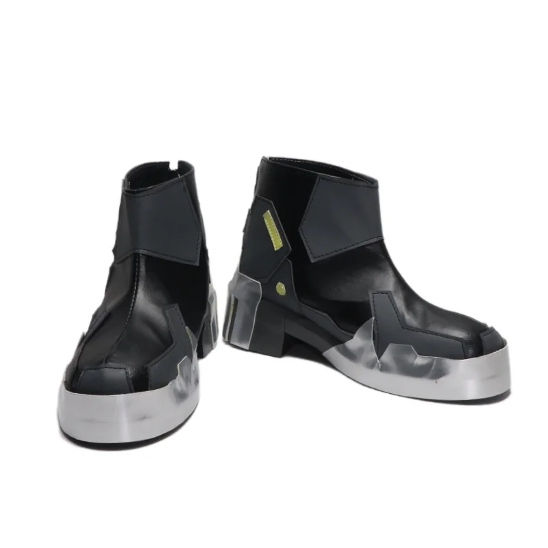 Spiel Neue Valorant Cosplay Vyse Cosplay Schuhe Männer Frauen Valorant Disguise Kostüm Schuhe Erwachsene Männer Roleplay Fantasia Schuhe