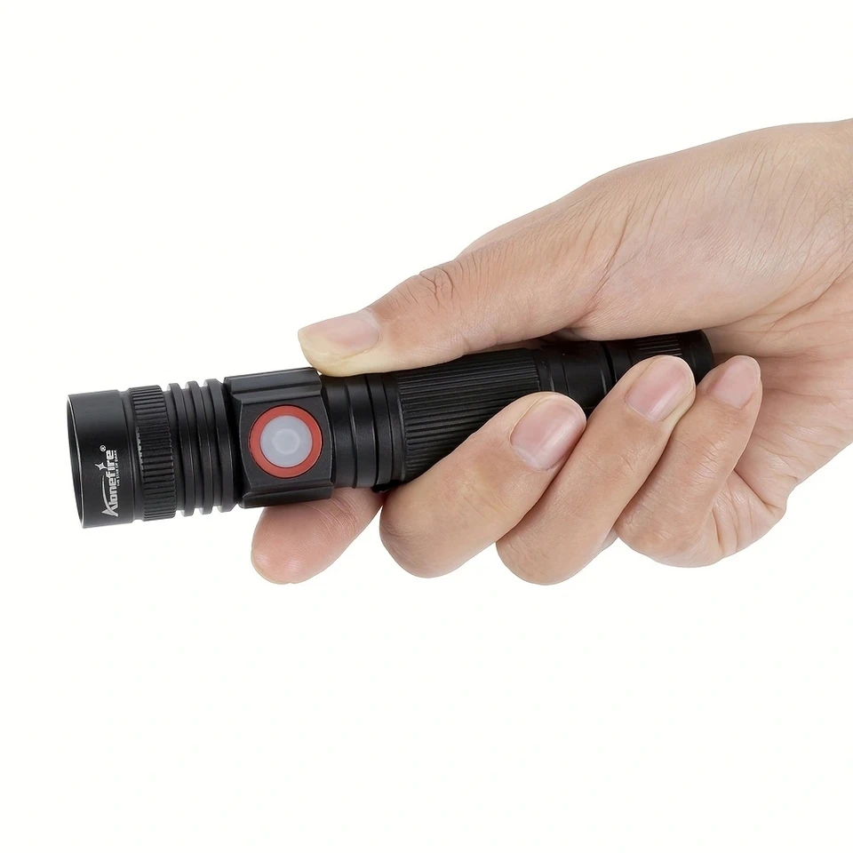 10W Zoom High Power T6 LED Flashlight Usb charging 18650 battery Outdoor Hiking Camping Hunting Fishing Handheld Patrol Torch - AliExpress 39 10W Zoom High Power T6 LED Flashlight Usb charging 18650 battery Outdoor Hiking Camping Hunting Fishing Handheld Patrol Torch - AliExpress 39