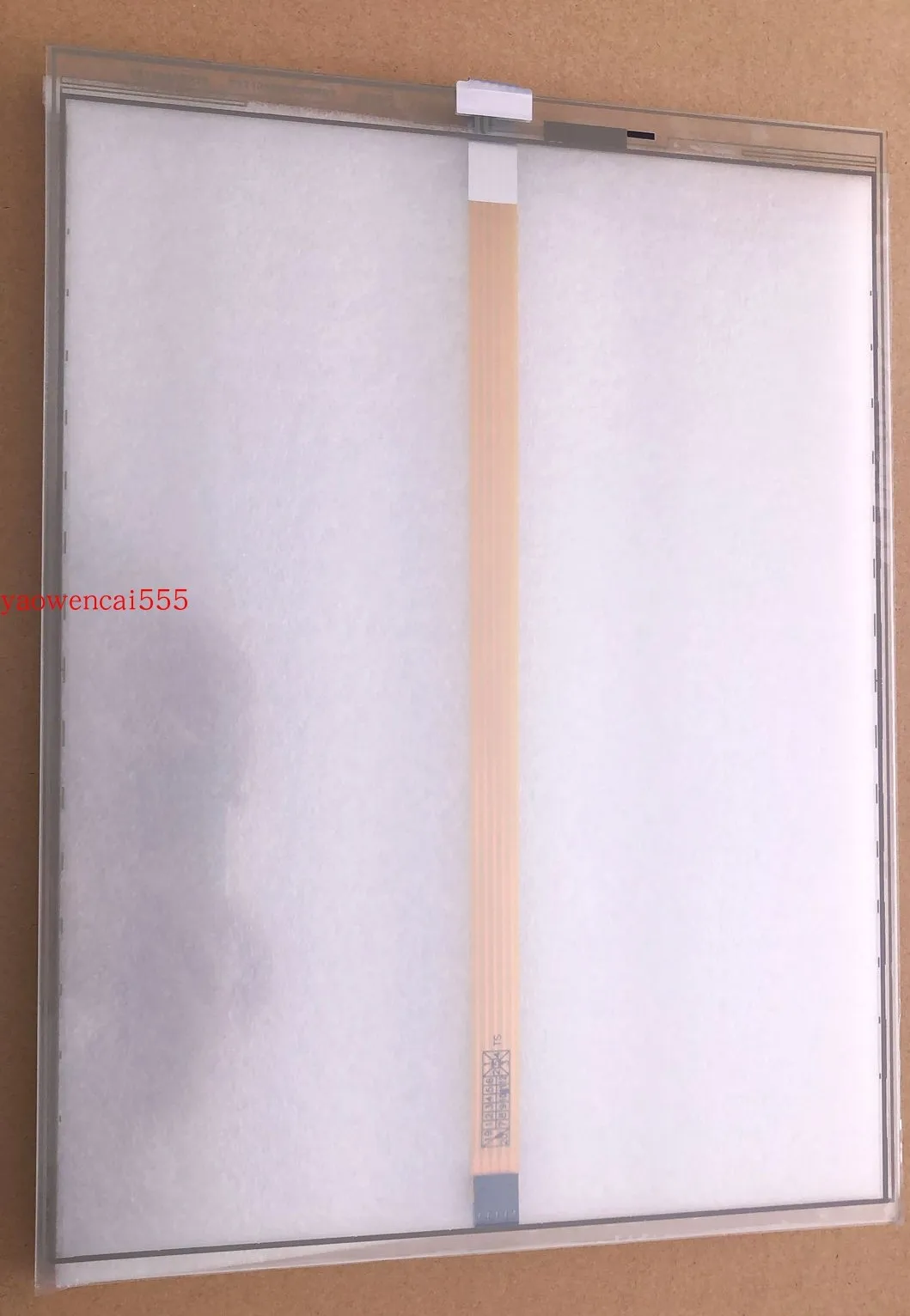 

15 Inch Five Wire Resistance Screen AB-1512123051118121501 Wide Temperature Industrial Touch Screen