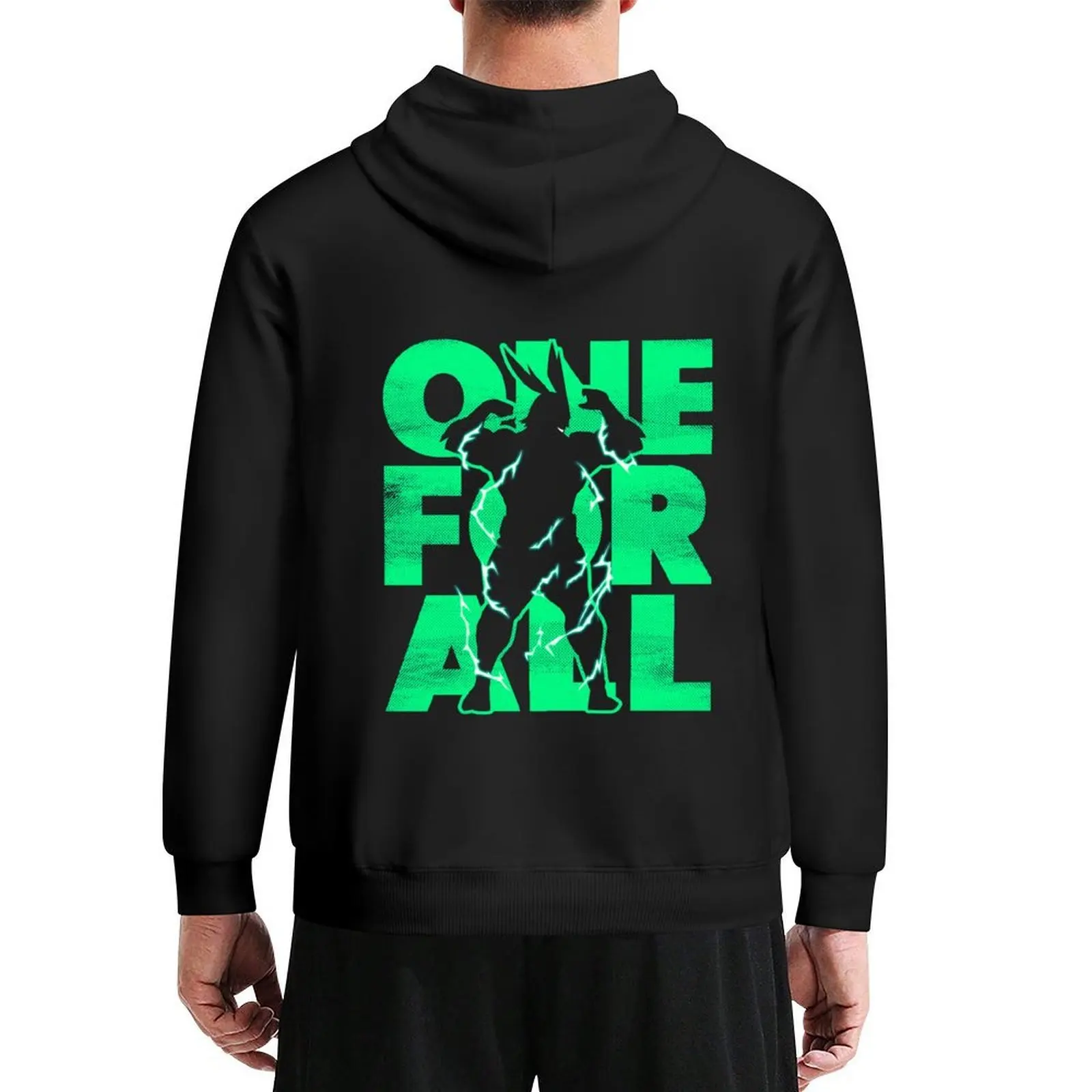 

One For All - All Might Hoodie anime clothes men's coat men's autumn clothes blouse japanese hoodie