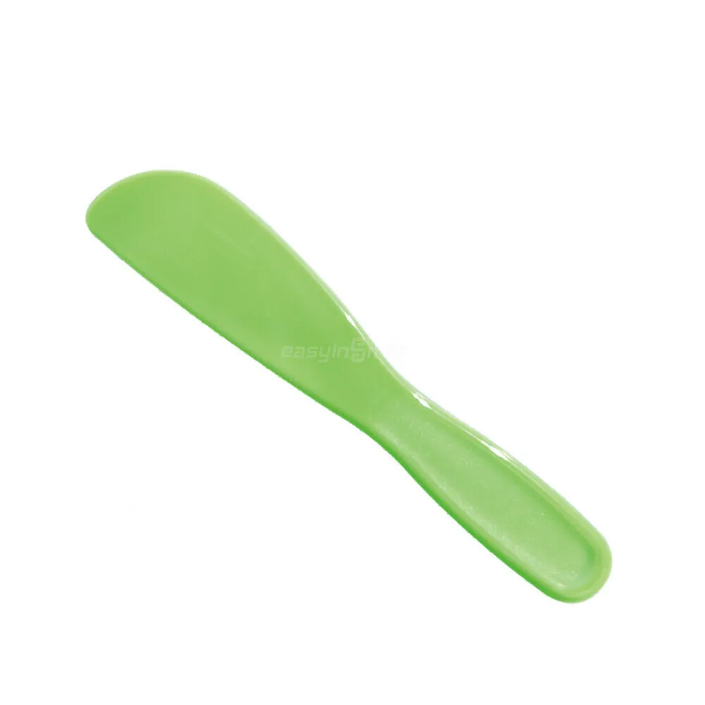 12Pc/Pack ental Alginate Mixing Plaster Spatula Knife Plastic Dental laboratory Gypsum Spatula Impression Material Dentist Tools