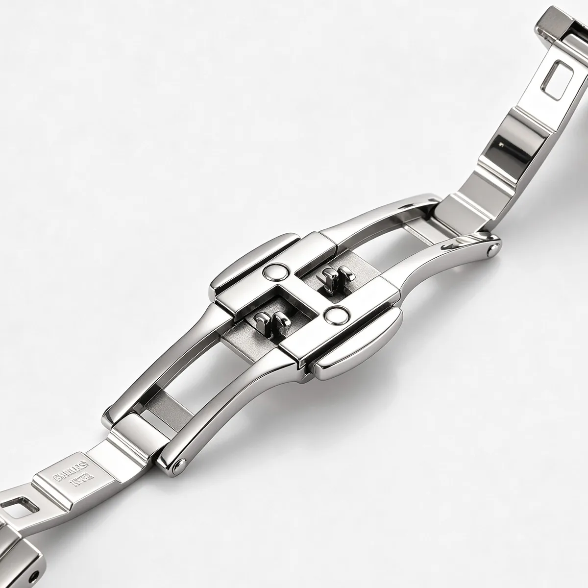 BERNY Uhren für Damen, oval, lässig, elegant, Damen-Quarzuhr, leicht, modisch, für Mädchen, Kleid, Edelstahl-Armbanduhr – Detail 6