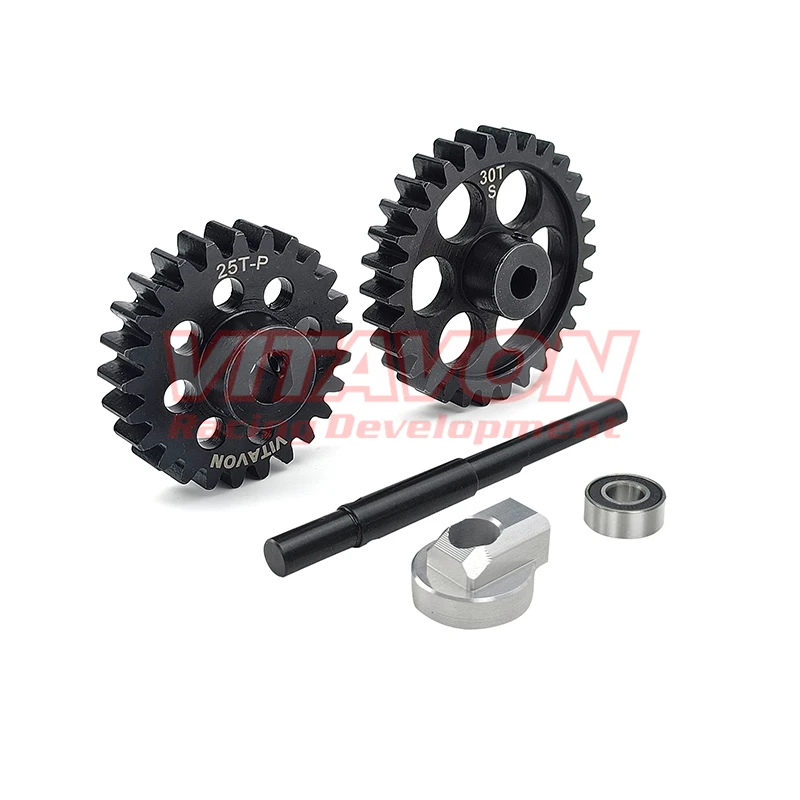 VITAVON CNC 45# HD 1.5Mod 25/30T Pinio/Spur Gear Combo  for Traxxas X MAXX 1/5