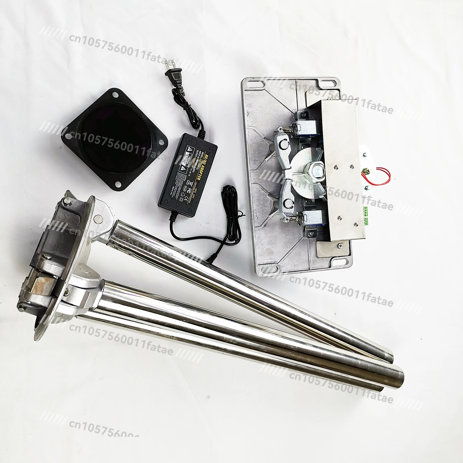 Durable Model Semi-Automatic Revolving Door Mechanism for Access Control Tripod Revolving Doors