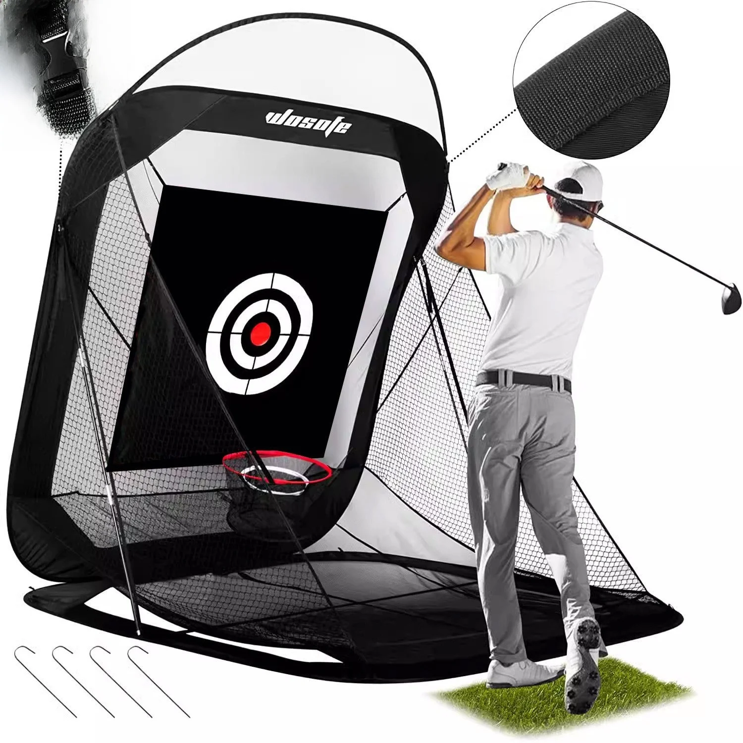 filet-d'entrainement-de-golf-pliable-portable-avec-retour-automatique-de-balle-pour-exterieur-et-interieur-facile-a-ranger-equipement-d'entrainement-de-golf