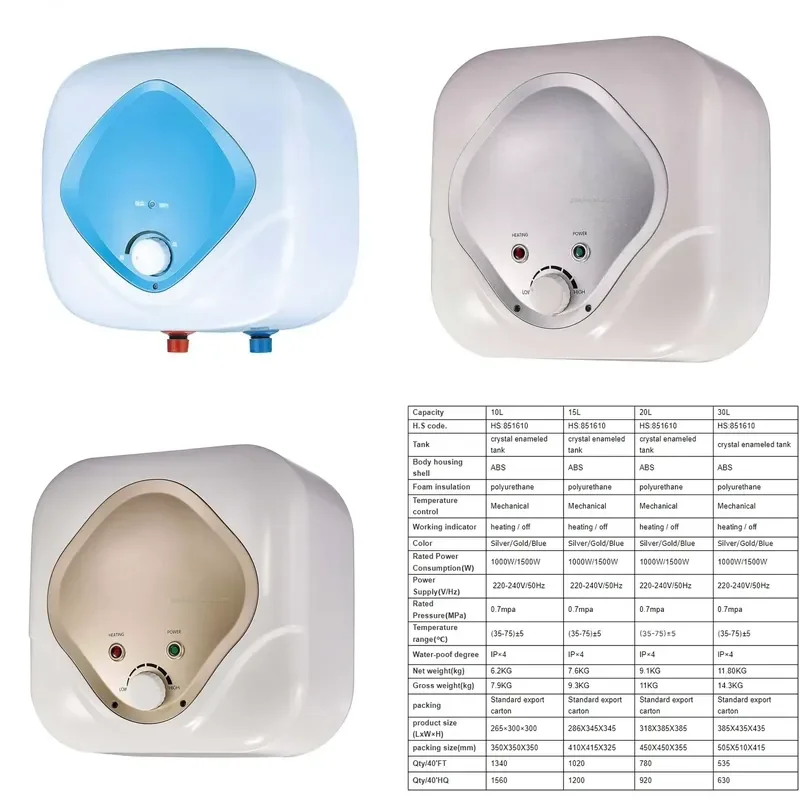 AP01 Instant Electric Water Heater for Whole House Domestic Use Geyser for Shower