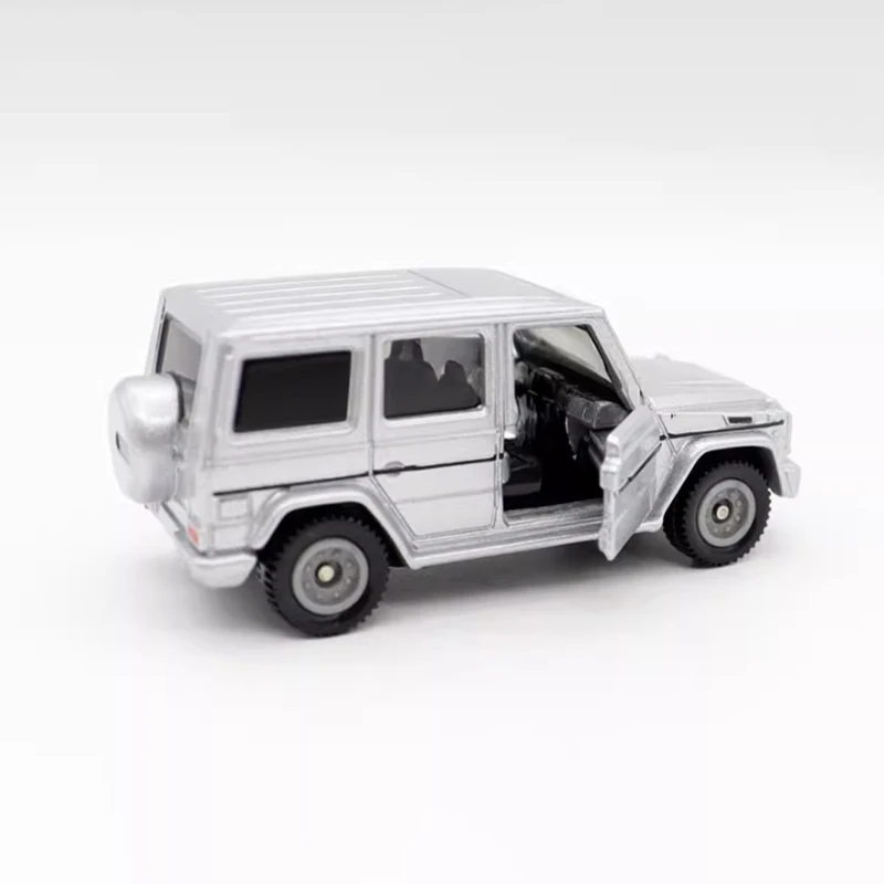 Tomy G-Glass G Series SUV bez plastikowej uszczelki aluminiowy model samochodu symulacyjnego kolekcja statyczna zdobione zabawki świąteczne prezent pamiątkowy