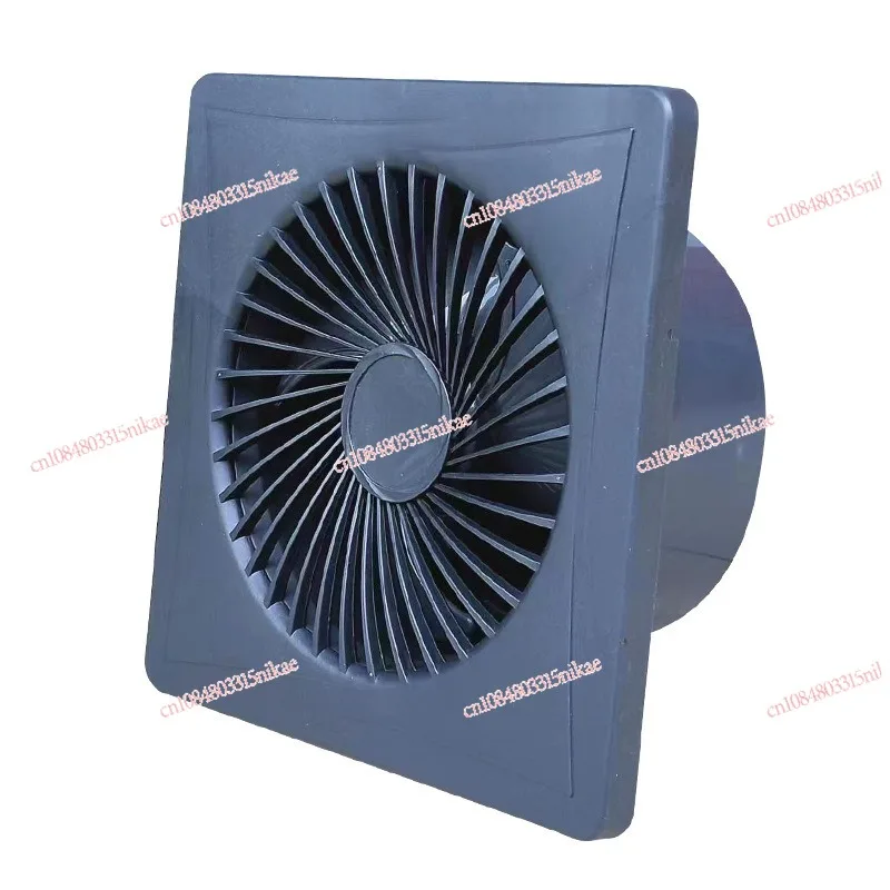 

Солнечный вытяжной вентилятор 12 В, кухонный бытовой оконный мощный вытяжной вентилятор, круглый вентиляционный вентилятор для ванной комнаты