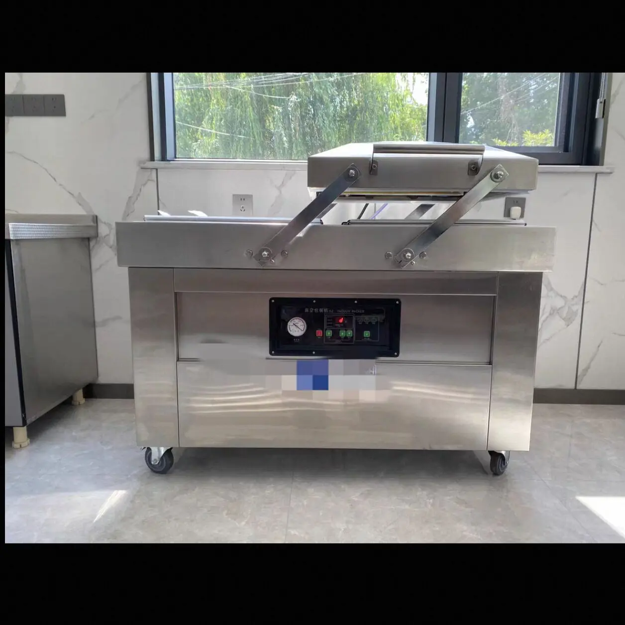 

DZ-500 Плоская двухкамерная машина для вакуумной упаковки фруктов и овощей