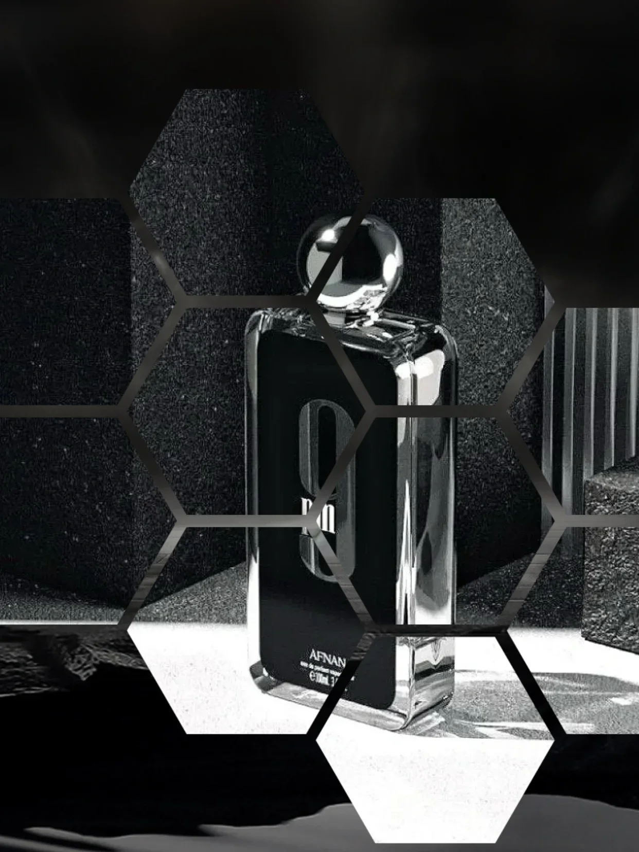 Afnan 9PM رذاذ كولونيا للرجال 100 مللي عطر كولونيا للرجال ملابس السفر رذاذ عطر راقي عطر يدوم طويلاً هدية #6