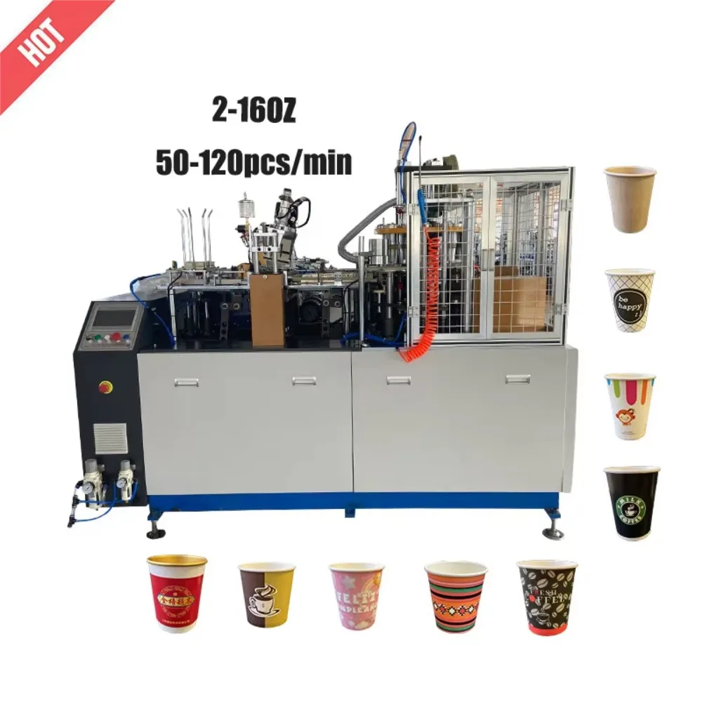 

Paper Cup Making Machine Fully Automatic High Speed Paper Cup Forming Machine Prices UK Disposable Cup Maker Equipment for Sale