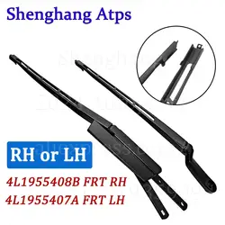 For Audi Q7 4L1955408B,4L1 955 408 B,4L1955407A,4L1 955 407 A 2006 2007 2008 2009-2016 Front Right / Left Windshield Wiper Arm