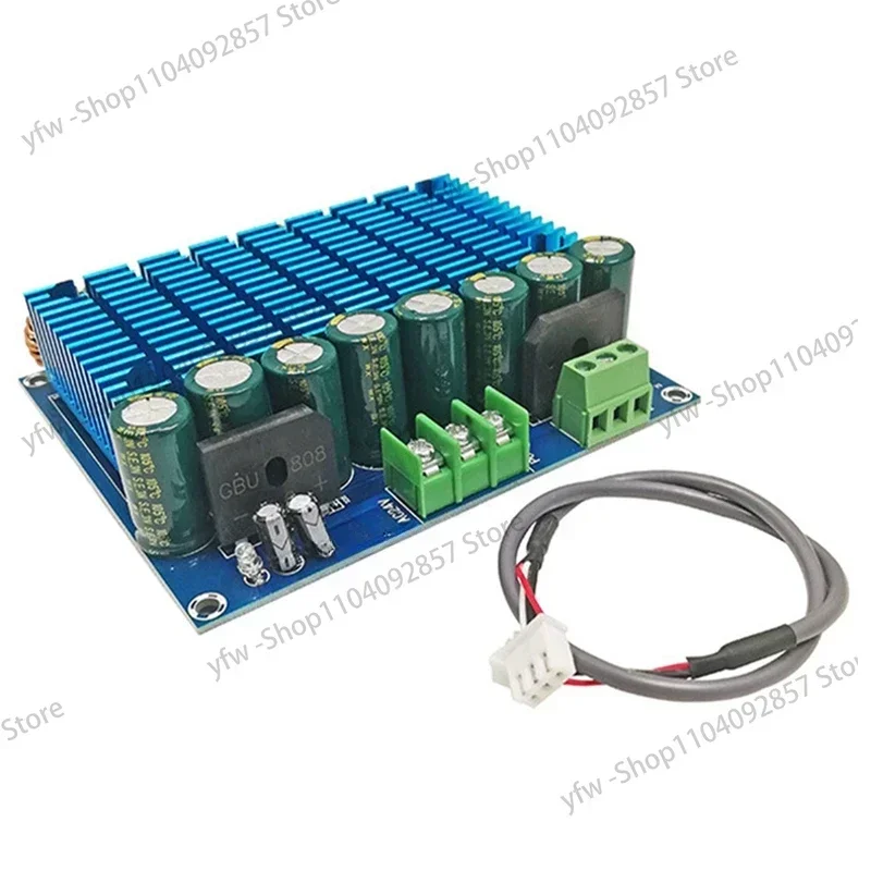 XH-M252 TDA8954TH Dual-Chip Class D Digital Power Amplifier Board 2.0 Dual-Channel 2X420W Super Power