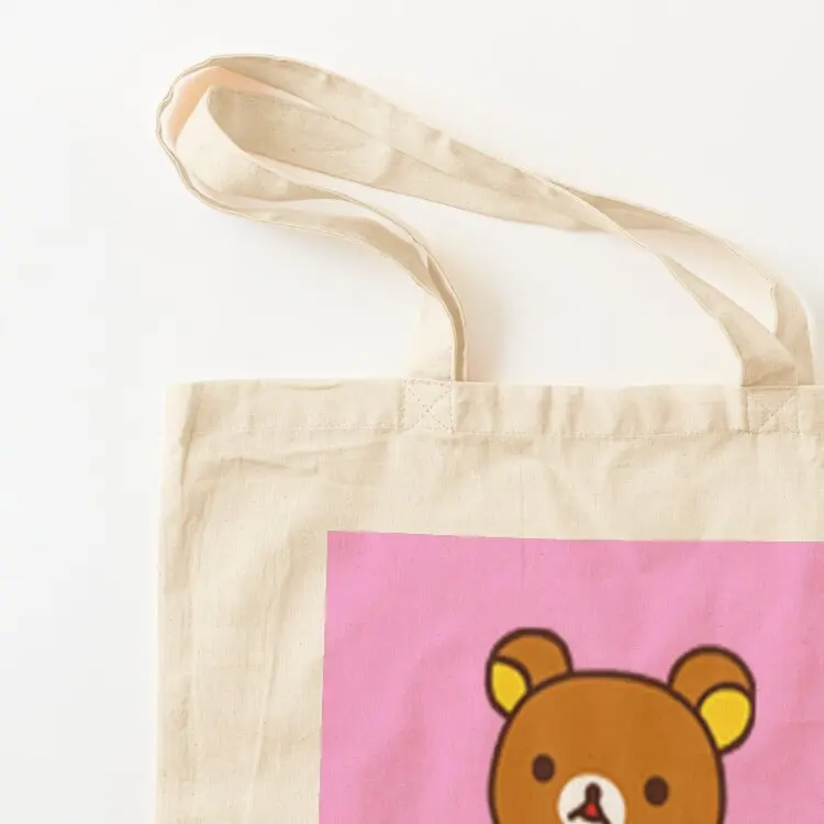 Rilakkuma Bear Kawaii Japan Tote Bag bags luxury women Lady bags personalized tote shopping trolley bag