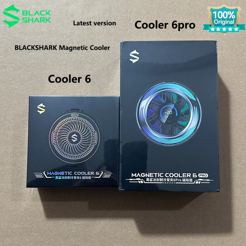 オリジナルBLACKSHARK Magnetic 5 Proクーラー6 Pro 35Wハイパワー携帯
