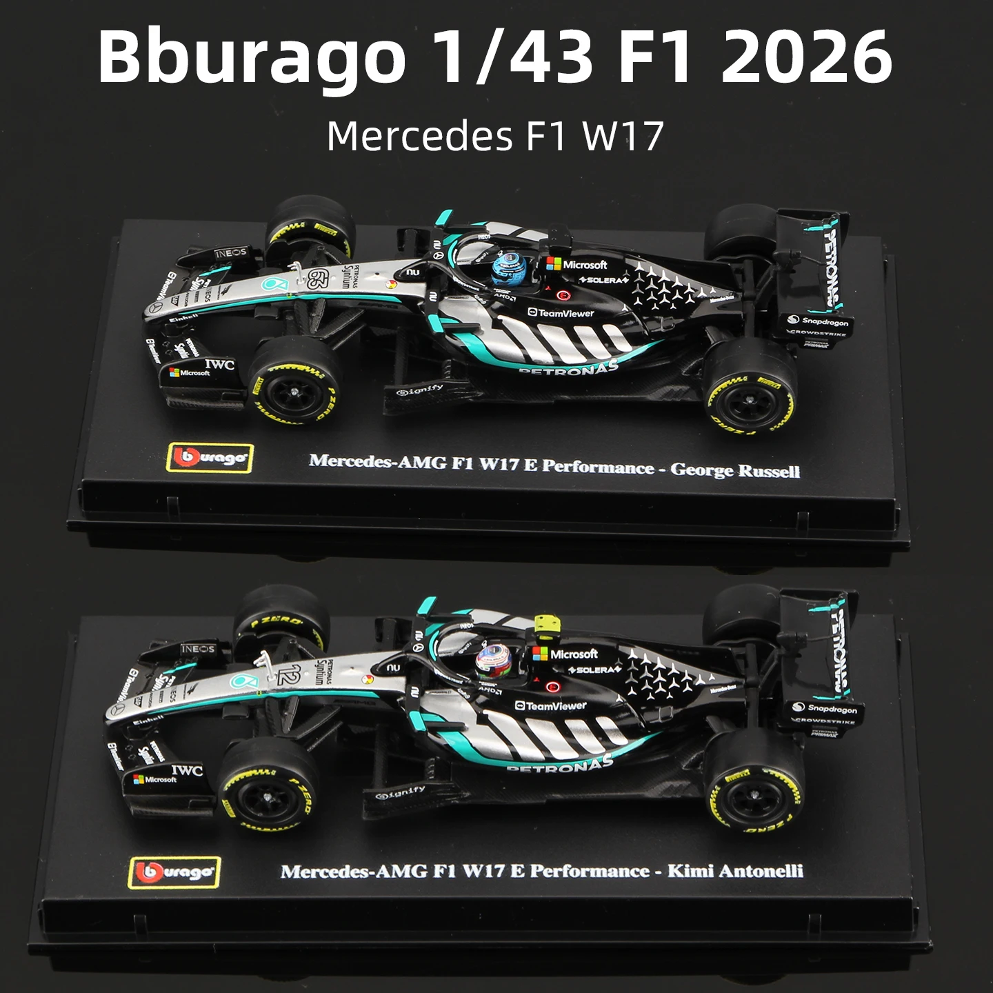 bburago-1-43-2026-f1-mercedes-w17-e-performance-modele-de-voiture-de-course-formule-1-vehicule-miniature-jouet-63--russell-12--antonelli