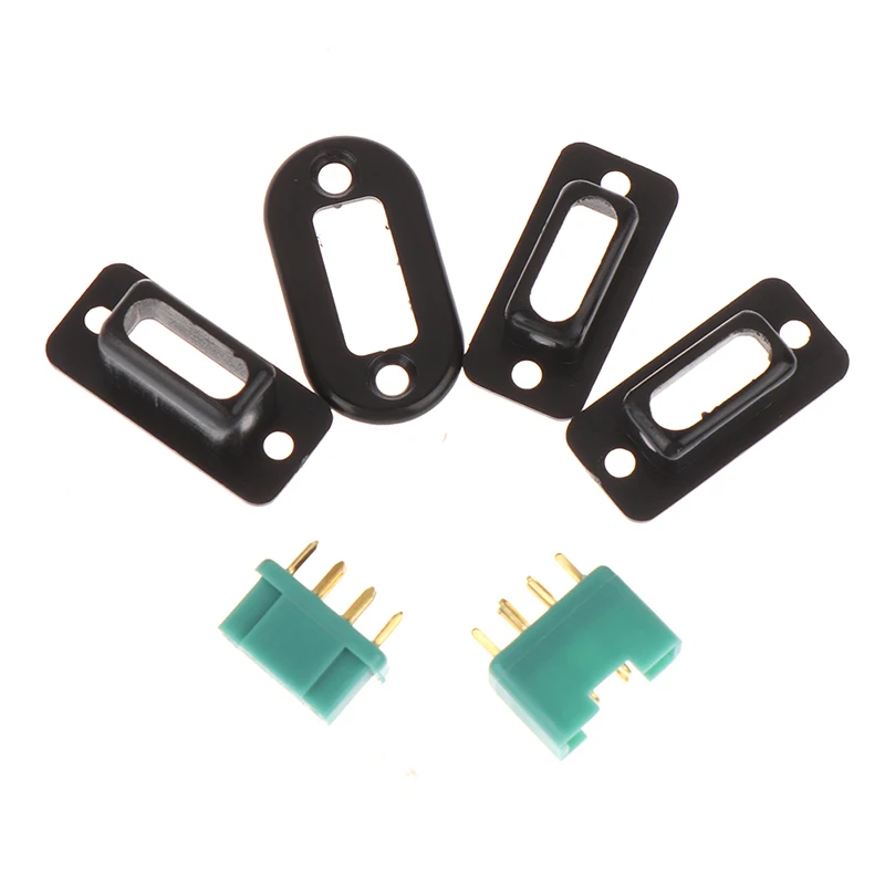 MPX Connector Housing For Multiplex Plug Gold Male Female Connector RC Accessories