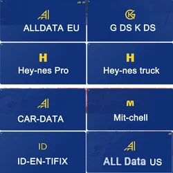 Nuevos todos los datos datos del coche diagramas de cableado eléctrico automotriz 2026 Software de reparación en línea taller Tsb Dtc estimate Software