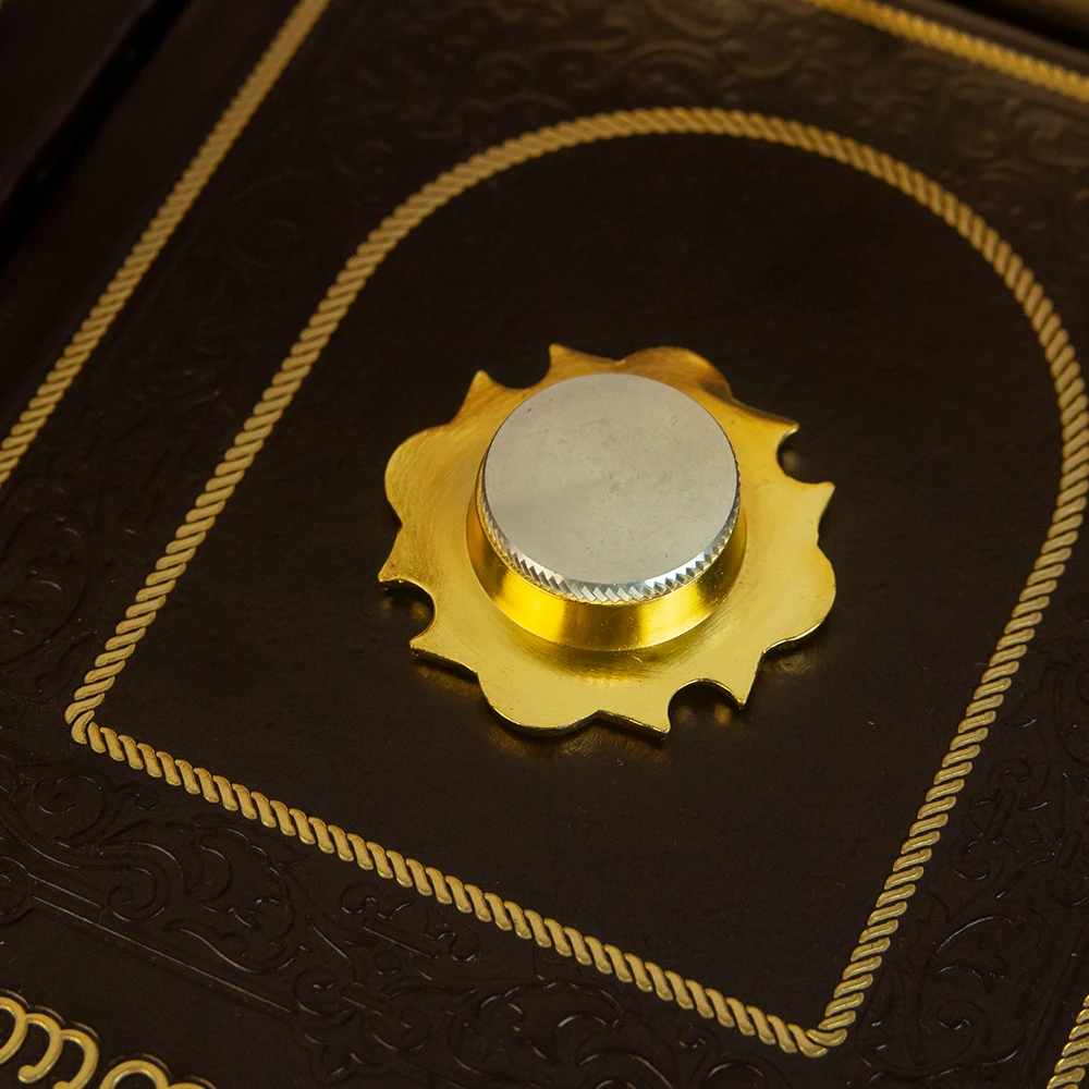 HTISOK Relic Orthodoxer Heiliger Gral Heilige Box Rosenkranz Vergoldeter Rosenkranz Liturgische Utensilien Heiliger Kommunionskelch Messzubehör – Detail 3
