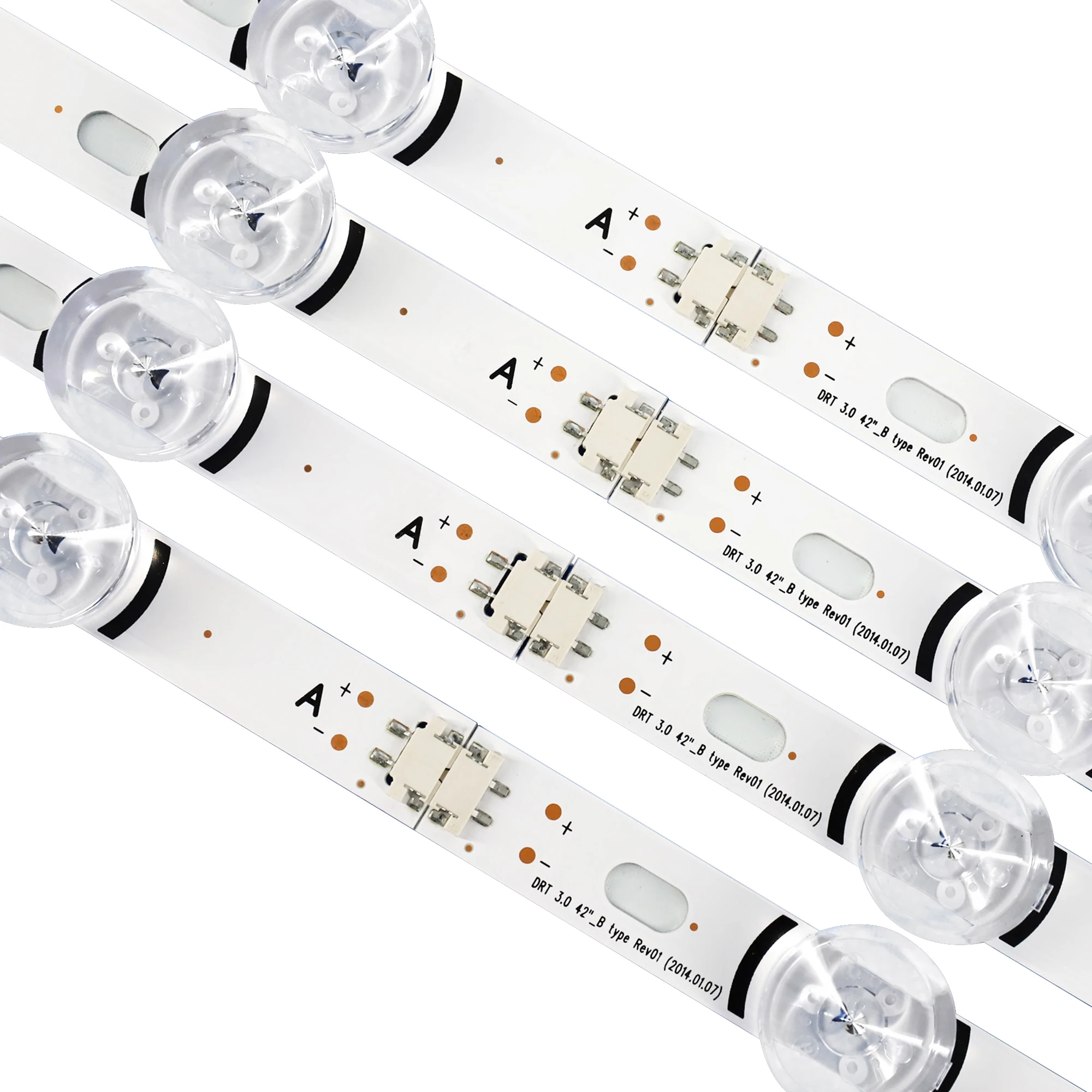 Tira de luz led para retroiluminación de LG Innotek DRT 3.0, para modelos tipo A/B 42LB5500 y 42LB5600 de 42\