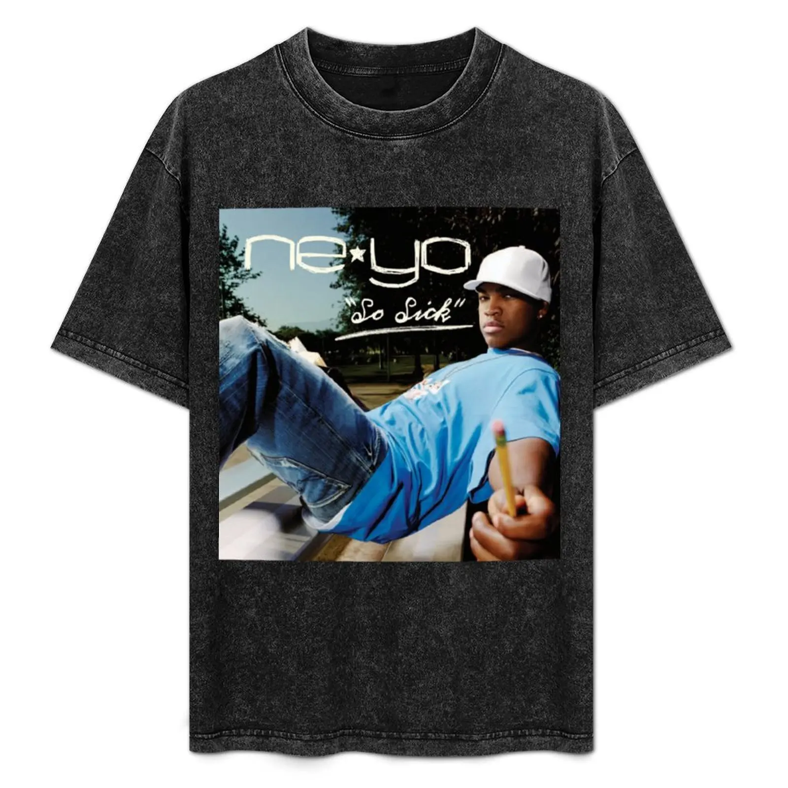 

Ne Yo so sick T-Shirt korean fashion plus size clothes shirts graphic tees T-shirt men