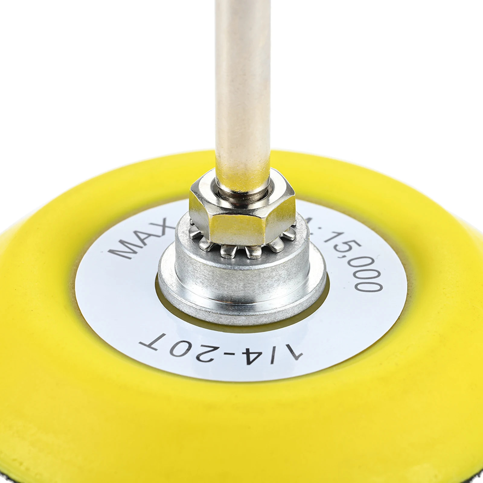 1PC Flexible 2 Inch/3 Inch Hook Loop Sanding Pad For Air Grinder Electric Drill Die Grinder Abrasive Tool With 1/4 Inch Shank