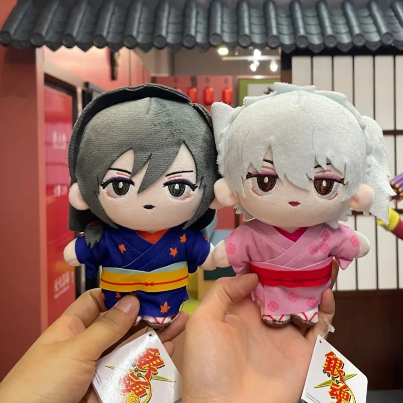 

В наличии: Мягкая плюшевая кукла-брелок Gintama, хлопковая игрушка-подвеска для сумки, аниме-аксессуар, подарок на день рождения для девочки