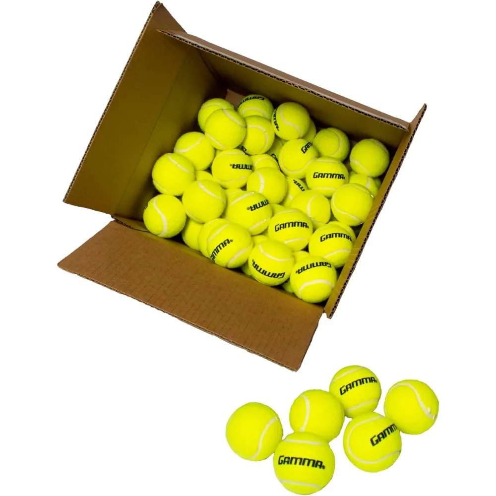 

Sports Pressureless Tennis Balls Box, Bulk Balls, Premium Accessories,Practice, Training, Pet Toys