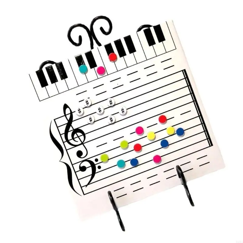 Musikalische Notizbrett zum Unterrichten und Üben für Schüler Kinder Musiker benutzen
