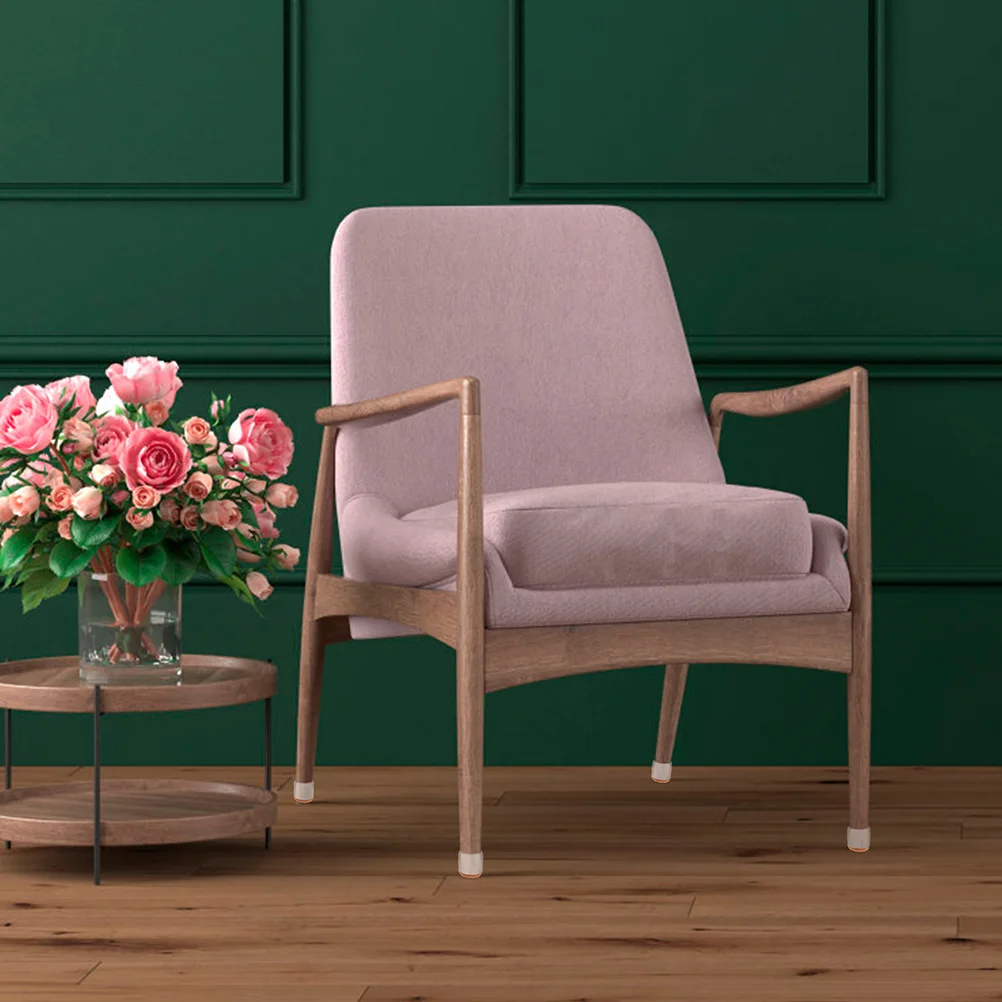 

8Pcs Table Leg Covers Chair Feet Protectors Floor Protectors Scratch Proof for Home Living Room Bedroom Chair Leg Covers