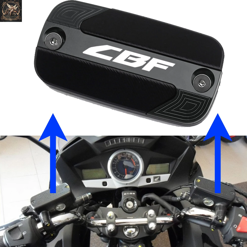 New For Honda CBF 500 600 2004-2007 CBF600S 2004-2014 CBF1000 2006-2012 Front Brake Fluid Cylinder Reservoir Cover Cap Parts