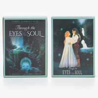 NEW Eye of soul oracle Ask and Know the mythic fate divination for fortune games famliy tarot cards