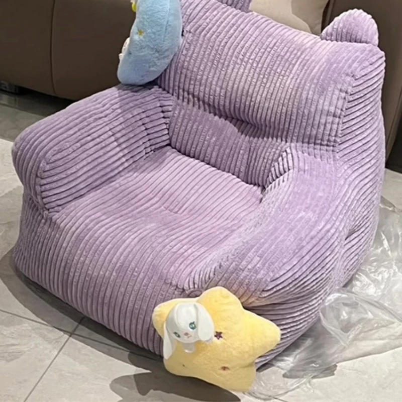 

Children's sofa Children's reading area Small sofa Balcony Bedroom Baby chair Reclining and sleeping Cute infant sofa