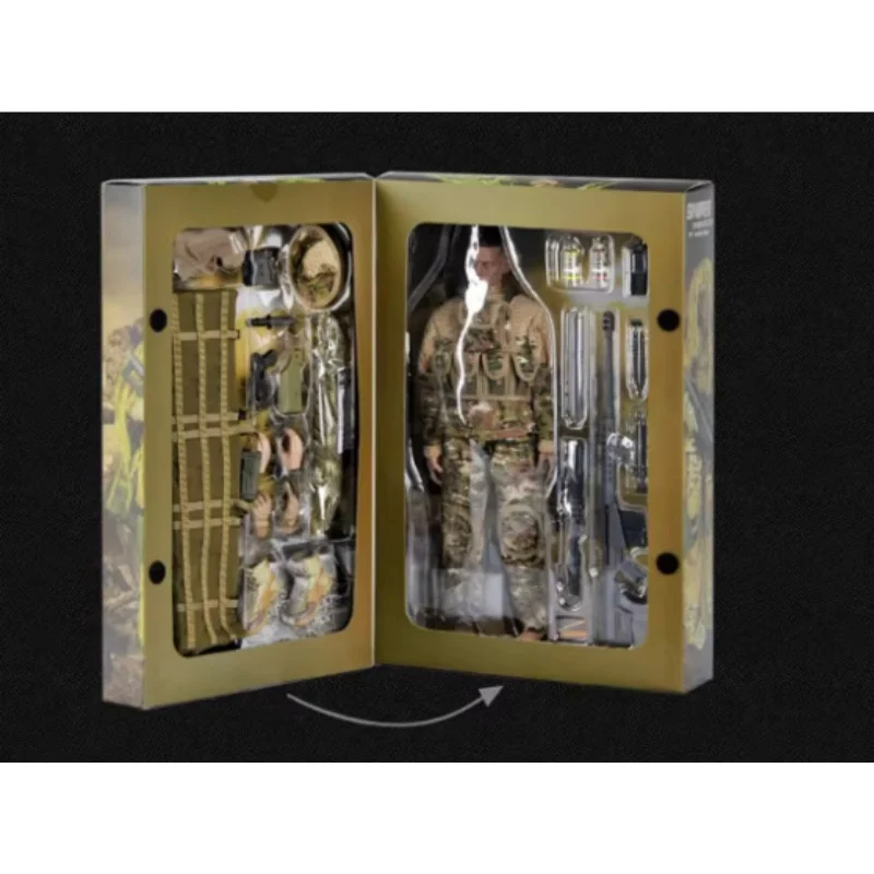 Jungle Sniper 1/6 soldaatmodel - gezamenlijke beweegbare Special Forces pop handgemaakte militaire actiefiguur tactisch verzamelspeelgoed