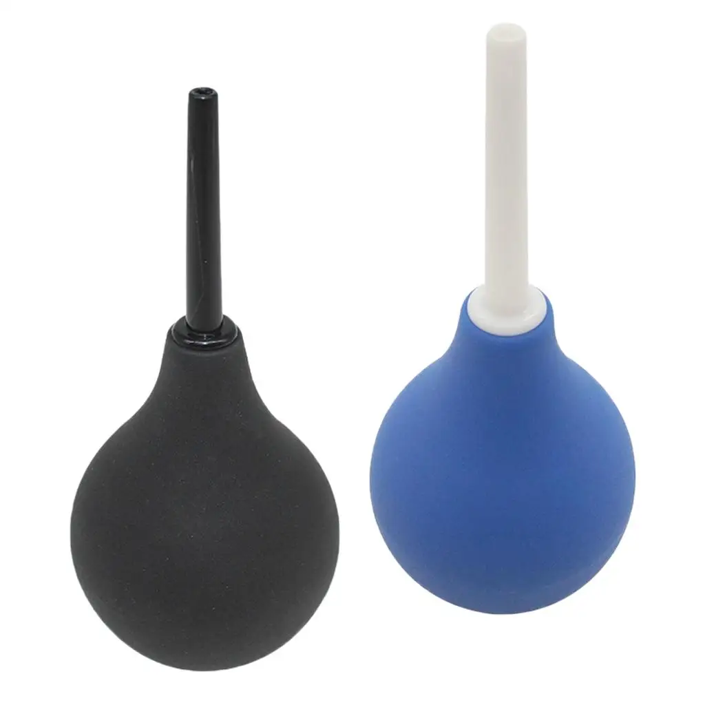 طقم منظف حقنة شرجية مهبلية من السيليكون مع لمبة مطاطية 90 مل لمسة مريحة للنظافة الشخصية #4