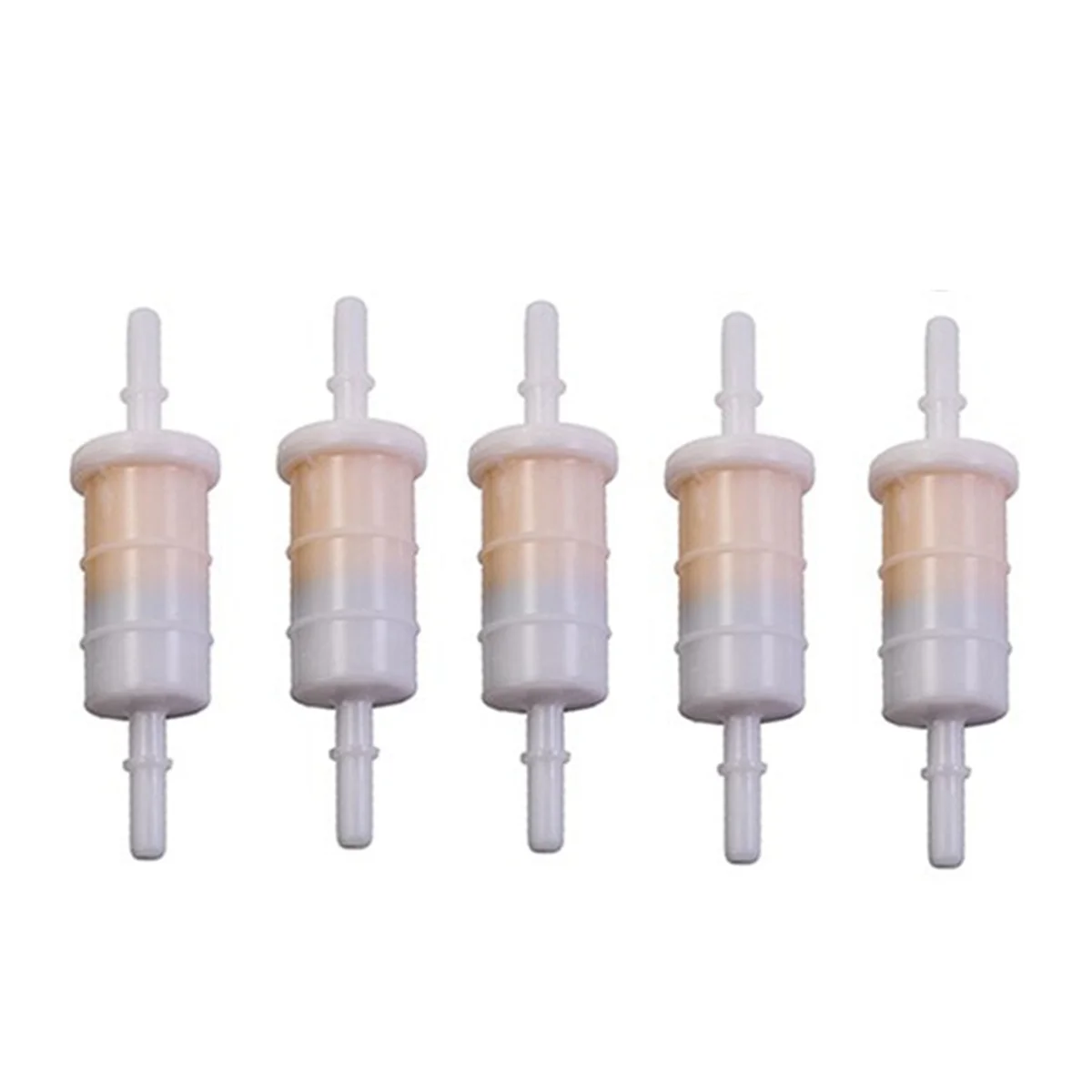 10Pcs 8mm 5/16 Inch Fuel Filter for Mercury Marine Outboard Engine Quicksilver 35-879885Q 35-879885T Gas Water Separator