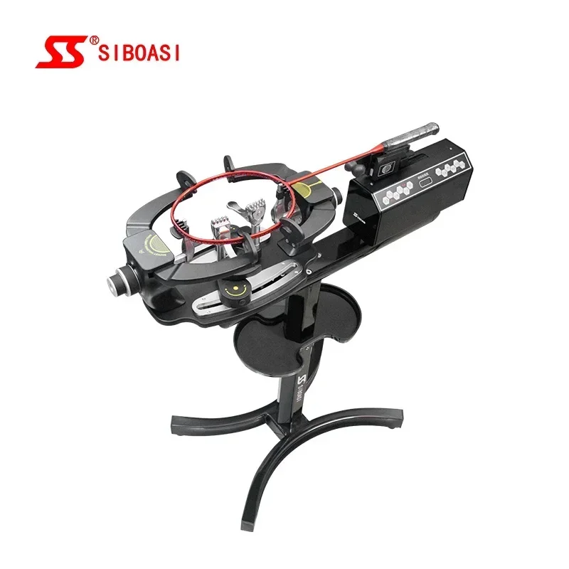 Professional Computer Auto Badminton Shuttlecock Racket Gutting Stringing Machine