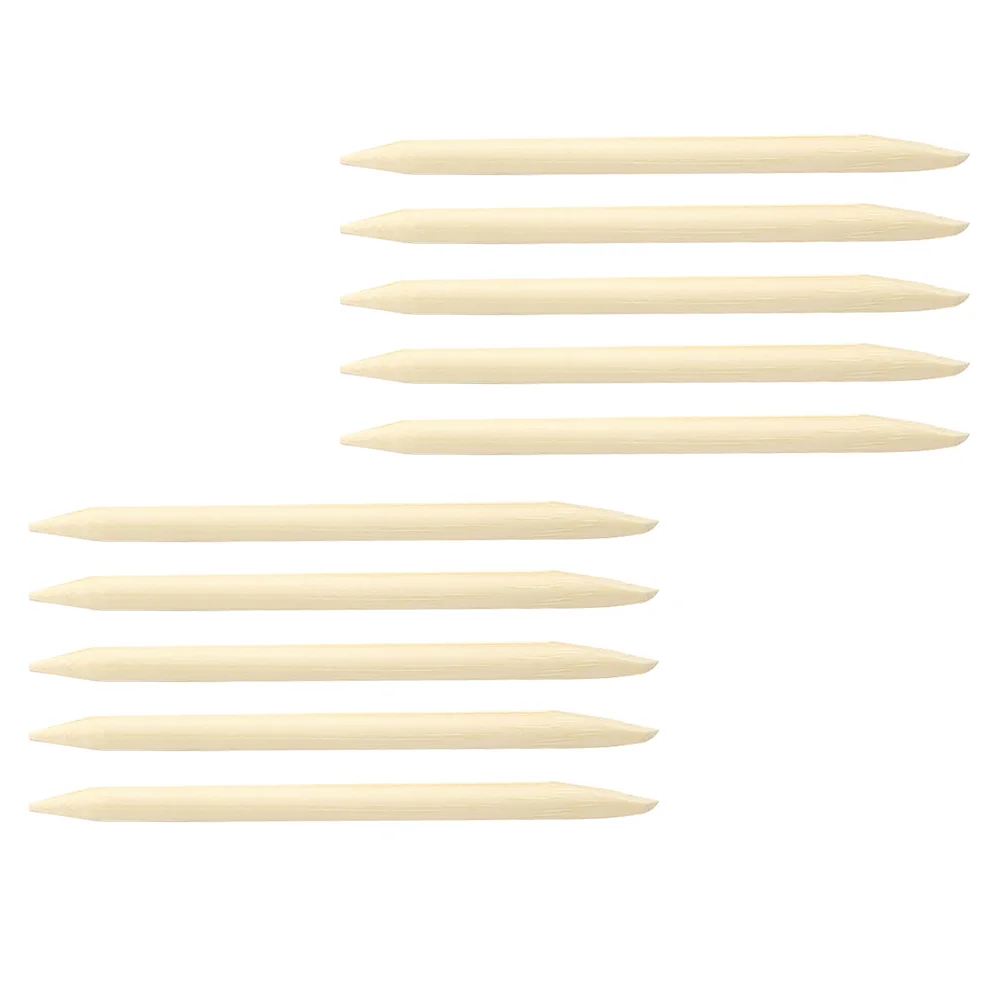 

30 Pcs Bamboo Stylus Kids Paper Sticks Tool Pens for Natural Papers Newborn