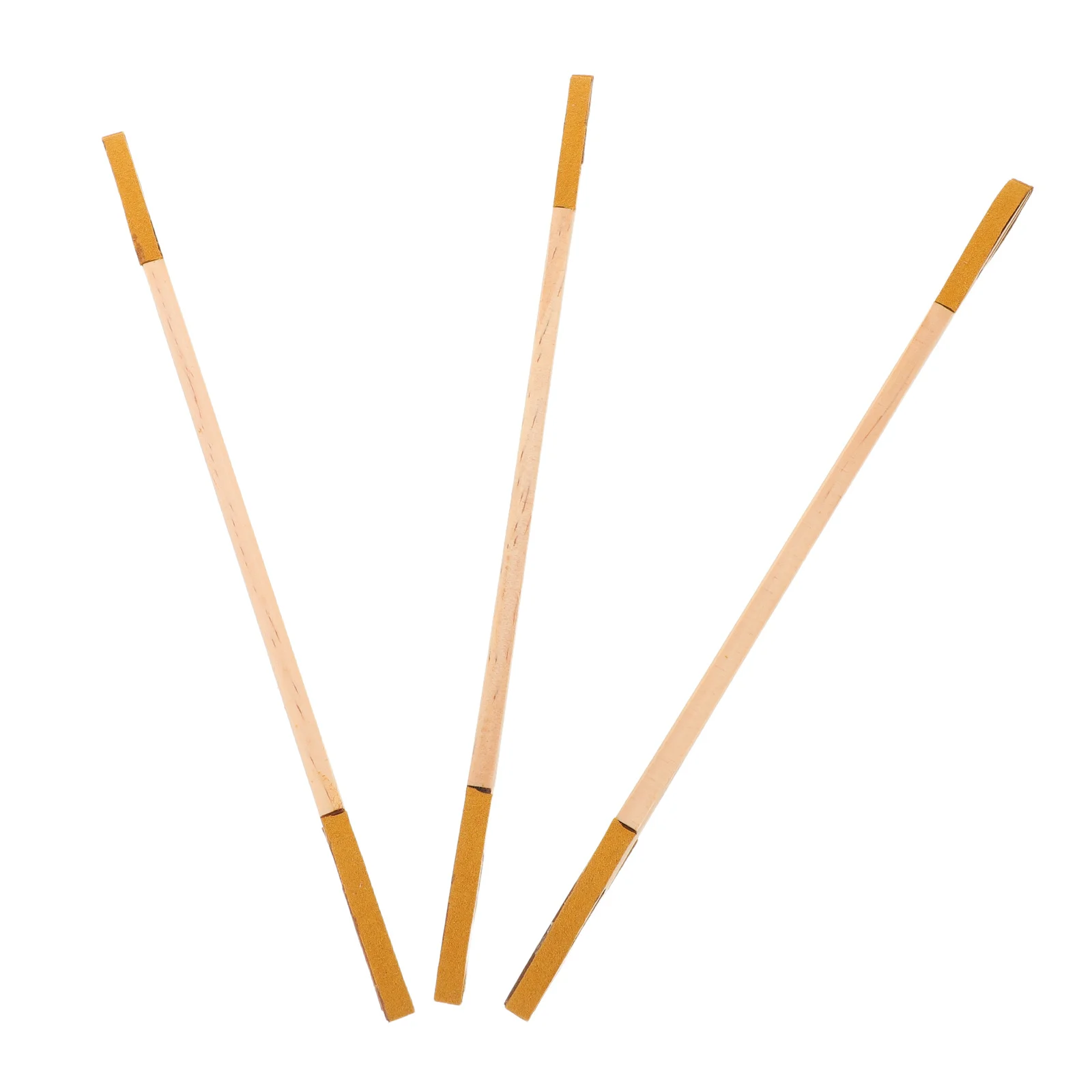 

3Pcs Piano Maintenance Kit with Wooden Mute Stick and Treble Mute Rod for Piano Tuning Aid Clamp Style Noise Reduction Tools