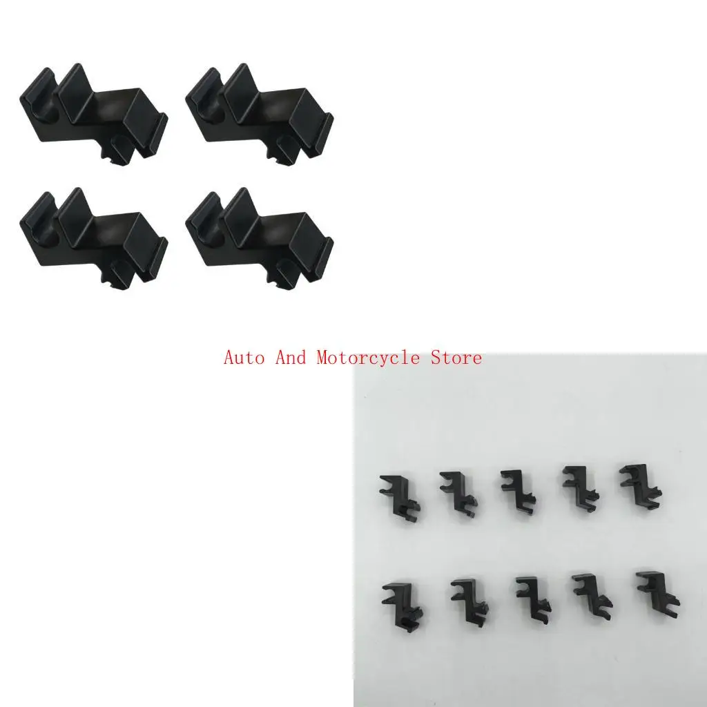 

High Strength Plastic Clips For Truck Bed Tonneau Covers Frequent Use By Pickup Owners Secure Prop Rod Attachment 4pcs