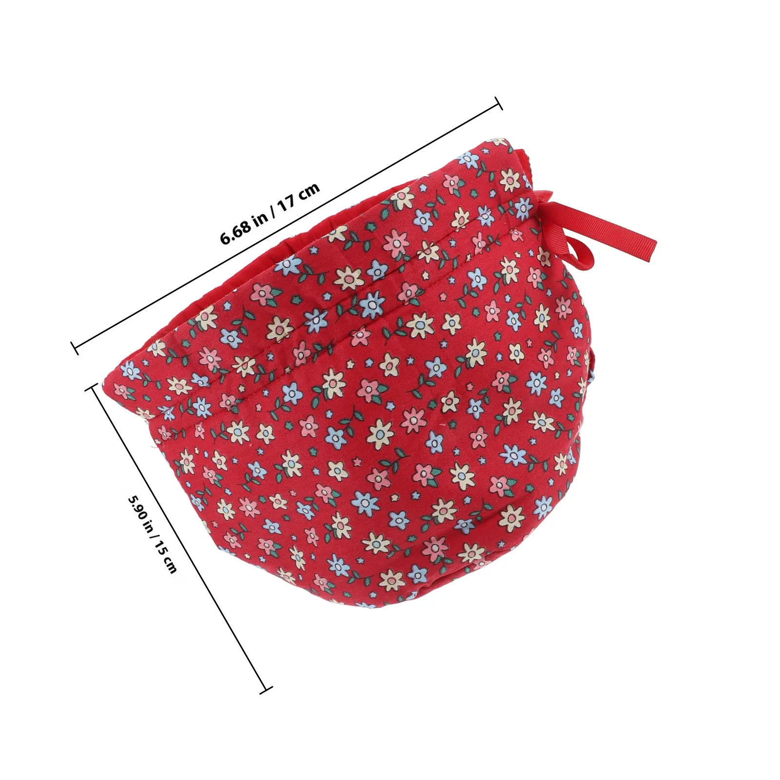 Insulated Teapot Cover Thick Cotton Tea Cozy for Heat Retention Dust Shield and Scald Protection