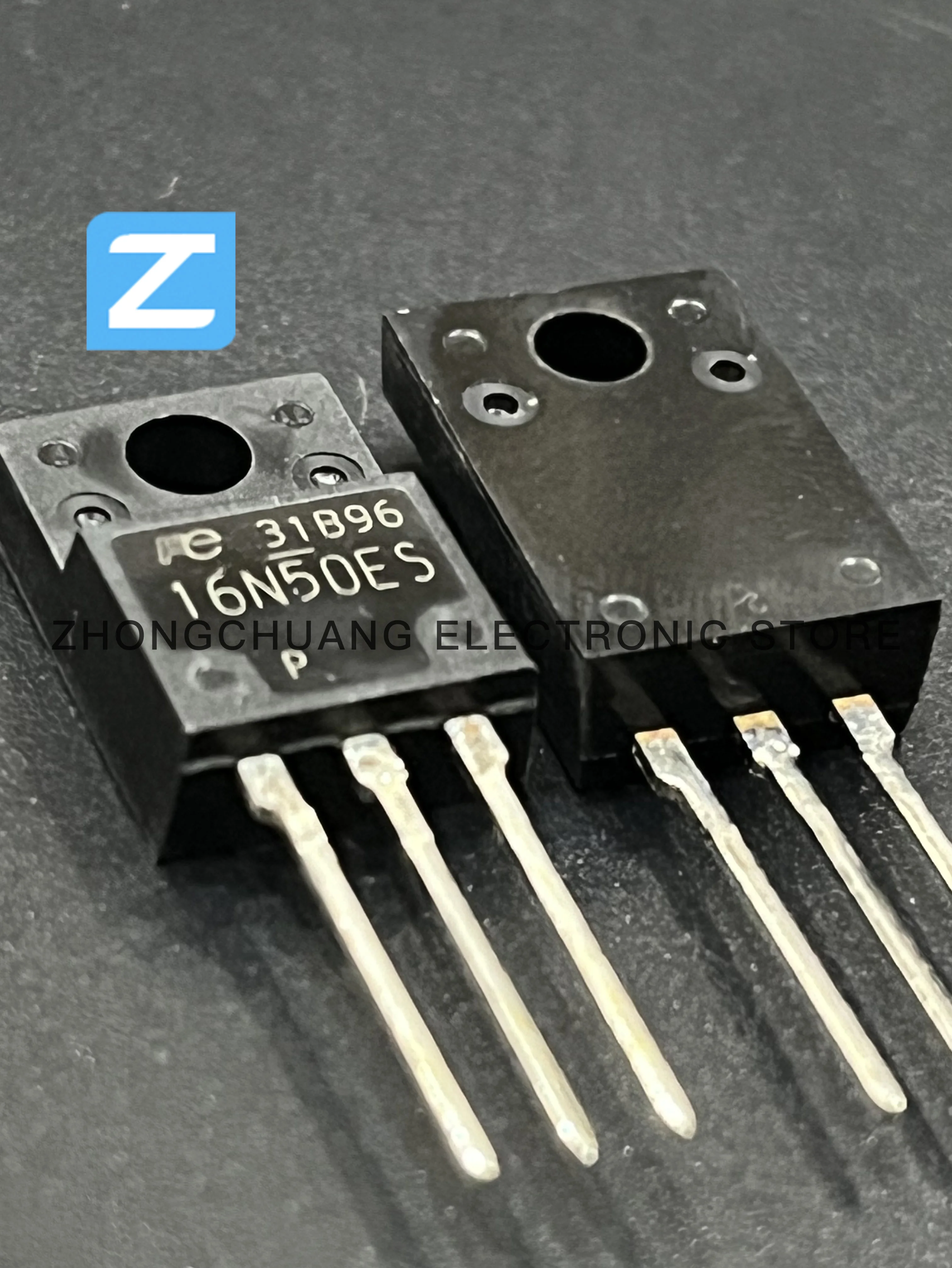 1-10PCS FMV16N50ES 16N50ES TO-220F 500V 16A N-Channel MOSFET new original