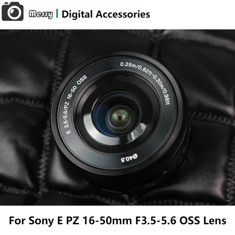 Original 16-50 Lens E PZ 16-50mm F3.5-5.6 OSS Lens（SELP1650）For Sony NEX-5N 5R 5T A5000 A5100 A6000 A6300 A6400 A6500 camera